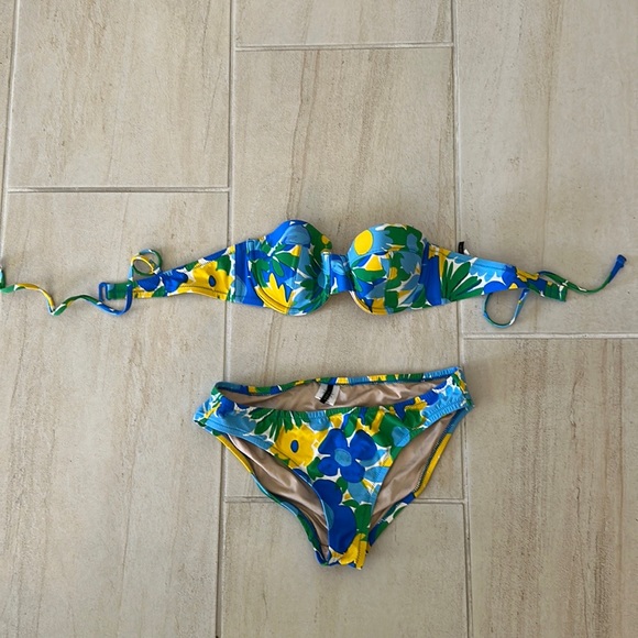 J. Crew Swim J Crew Bathing Suit Poshmark
